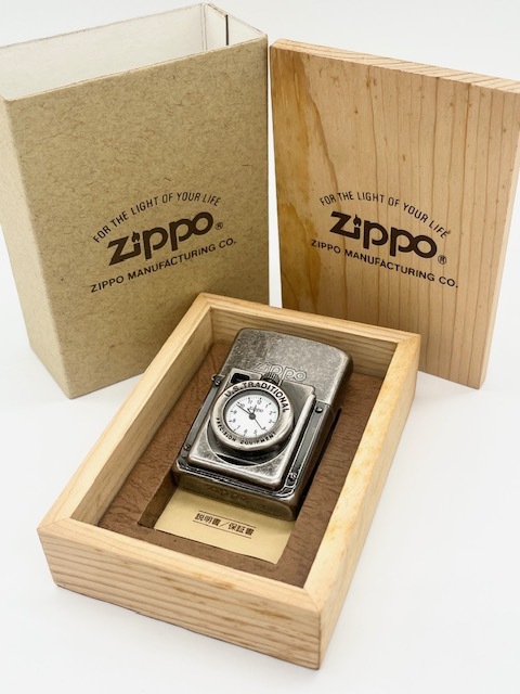 Yahoo!オークション -「zippo 時計付き」(その他) (Zippo)の落札相場