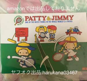 当時物 レトロ　 パティ ＆ ジミー PATTY & JIMMY　　 ポストカード　 テニス　SANRIO サンリオ 1998年　ポスカ