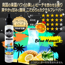 電子タバコ リキッド リキッド工房 プレミアム ブルーハワイ 30ml 最高品質の天然素材 国産 VAPE_画像2