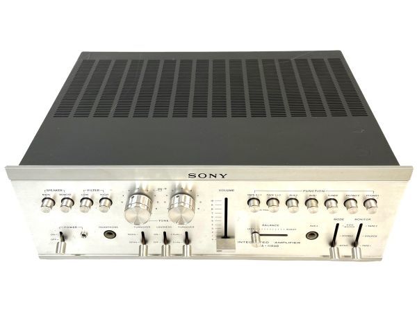 動作品】SONY TA-1150D プリメインアンプ-