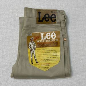 K2 希少 デッドストック 60 年代 アメリカ 製 Lee ウエスターナ VINTAGE パンツ キッズ 8 ビンテージ リー westerner 60s USA dead stock