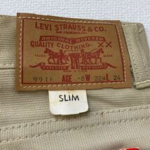 K65 希少 デッドストック 60 年代 アメリカ 製 Levi's 991B ピケ パンツ ホワイト ビンテージ キッズ AGE −8 リーバイス vintage 60s USA_画像10