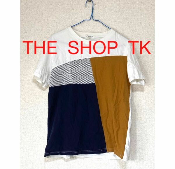 ザショップティーケー TheshopTK キクチタケオ Tシャツ メンズ Lサイズ