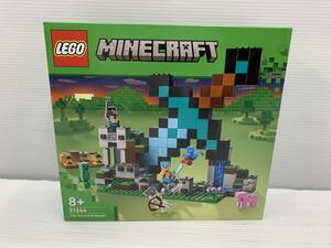 69-KT3102-80s LEGO レゴ MINECRAFT マインクラフト 剣の前哨基地 21244 未開封品