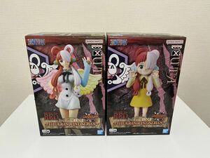 ONE PIECE FILM RED DXF～THE GRANDLINE SERIES～UTA〜CHILDREN〜2種セット