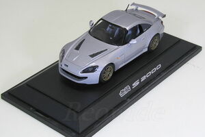 エブロ 1/43 無限 S2000 シルバー MUGEN HONDA #323