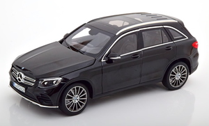 ノレブ 1/18 Mercedes Benz GLC 2015 black Norev 1:18 メルセデスベンツ GLC ブラック 183791