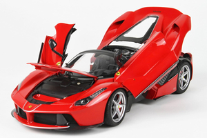 BBR 1/18 フェラーリ ラ・フェラーリ アペルタ ロッソ コルサ 322 ダイキャスト Ferrari LaFerrari APERTA Rosso Corsa 322 BBR182231