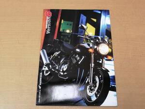 ○23063074　当時物　HONDA/ホンダ　CB400 SUPER FOUR Version S　1996年2月　オートバイ　バイク　ガイド　パンフレット　チラシ　広告