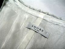 ADORE アドーア上品なノースリーブワンピース ジャンパースカート_画像3