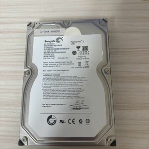 HS8:◇動作保証/AVコマンド対応◆使用0時間 Seagate SATA 3.5インチHDD SATA 1TB 1000GB ST31000322CS