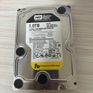 H217:（動作保証/使用19535時間）WesternDigital WD1002FBYS-02A6B0 1TB 3.5インチHDD 1000GB