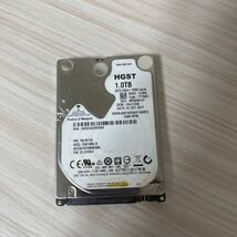 W15:(動作保証/AVコマンド対応/使用0時間) HGST HCC541010B9E660 2.5インチHDD SATA/600 1TB 1000GB_画像1