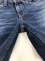 HILFIGER DENIM 綿混 デニムパンツ sizeｗ28/青 ■■ ☆ dga3 レディース_画像8