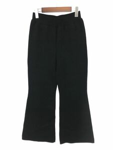 L’Appartement アパルトモン パンツ size34/黒 ◆■ ☆ dga3 レディース