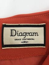 Diagｃam 結婚式二次会 ドレス ワンピース size３４/オレンジ ■■ ☆ dga3 レディース_画像3