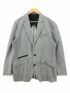 JOSEPH ABBOUD ジョセフアブード 綿混 ジャケット sizeLL/グレー ◇■ ☆ dga3 メンズ