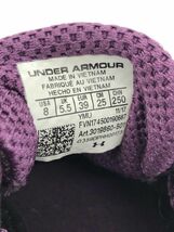 UNDER ARMOUR アンダーアーマー ランニングシューズ スニーカー size25/紫 ■◆ ☆ dgb0 レディース_画像3