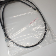 Front brake cable -BGM ORIGINAL- Vespa PX black フロントブレーキ ケーブル ベスパ P系用 P200E P150X P125X 初期のPX200E PX150E_画像2