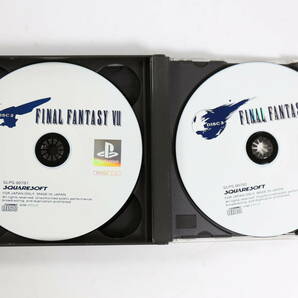 管072308/PS1 ソフト/ ファイナルファンタジー 7/ FINAL FANTASY Ⅶ/説明書 付き/動作未確認/現状渡しの画像5