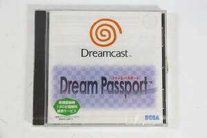 管073021/新品/ドリームパスポート/Dream PAssport 1998セガ/エンタープライズ/チャット/ドリームキャスト/ドリキャス/Dreamcast/610-7055/