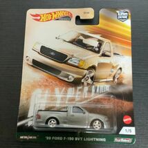 Hot Wheels '99 FORD F-150 SVT LIGHTNING_画像1