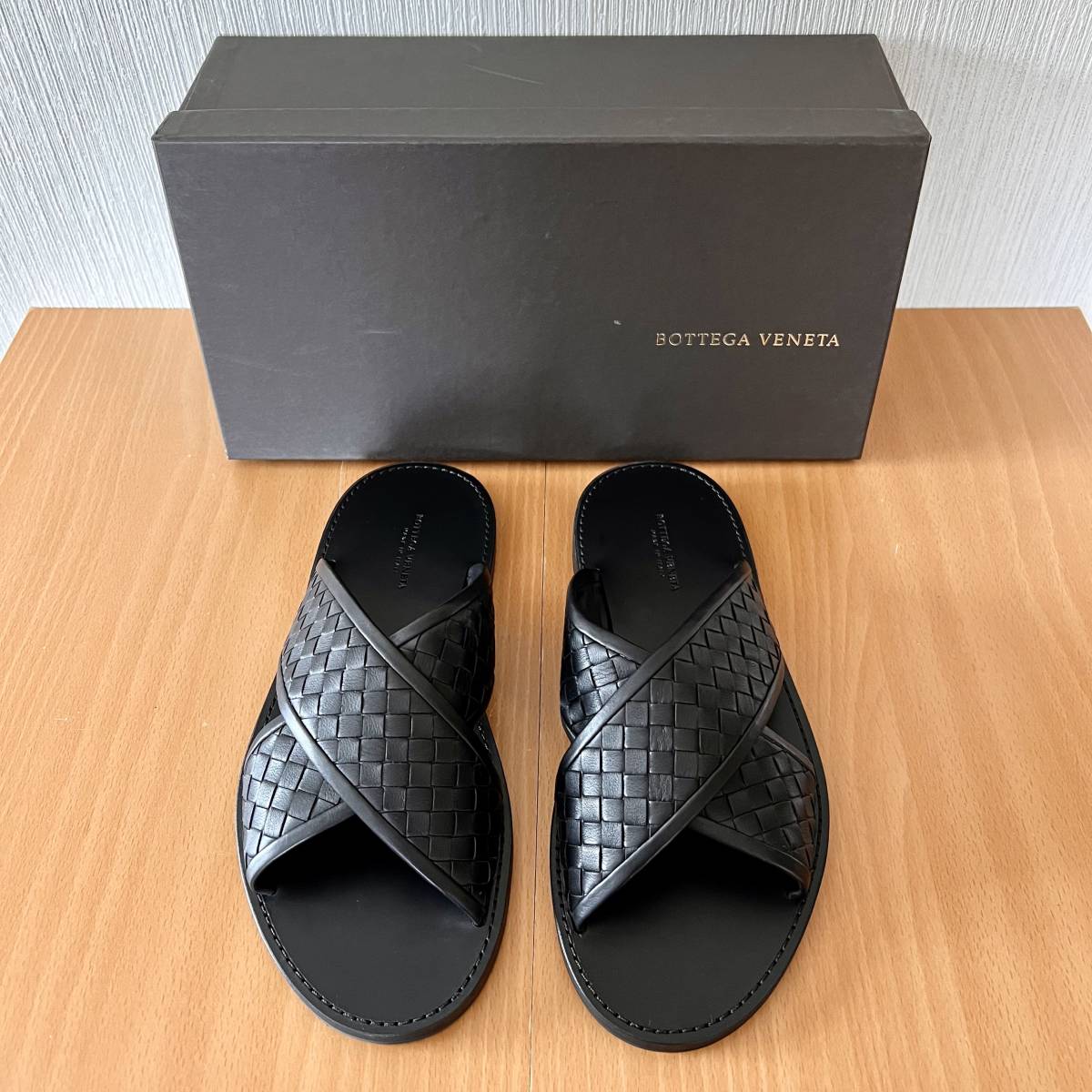 在庫限り即納 - BOTTEGA VENETA ボッテガヴェネタ サンダル 39 ほぼ未