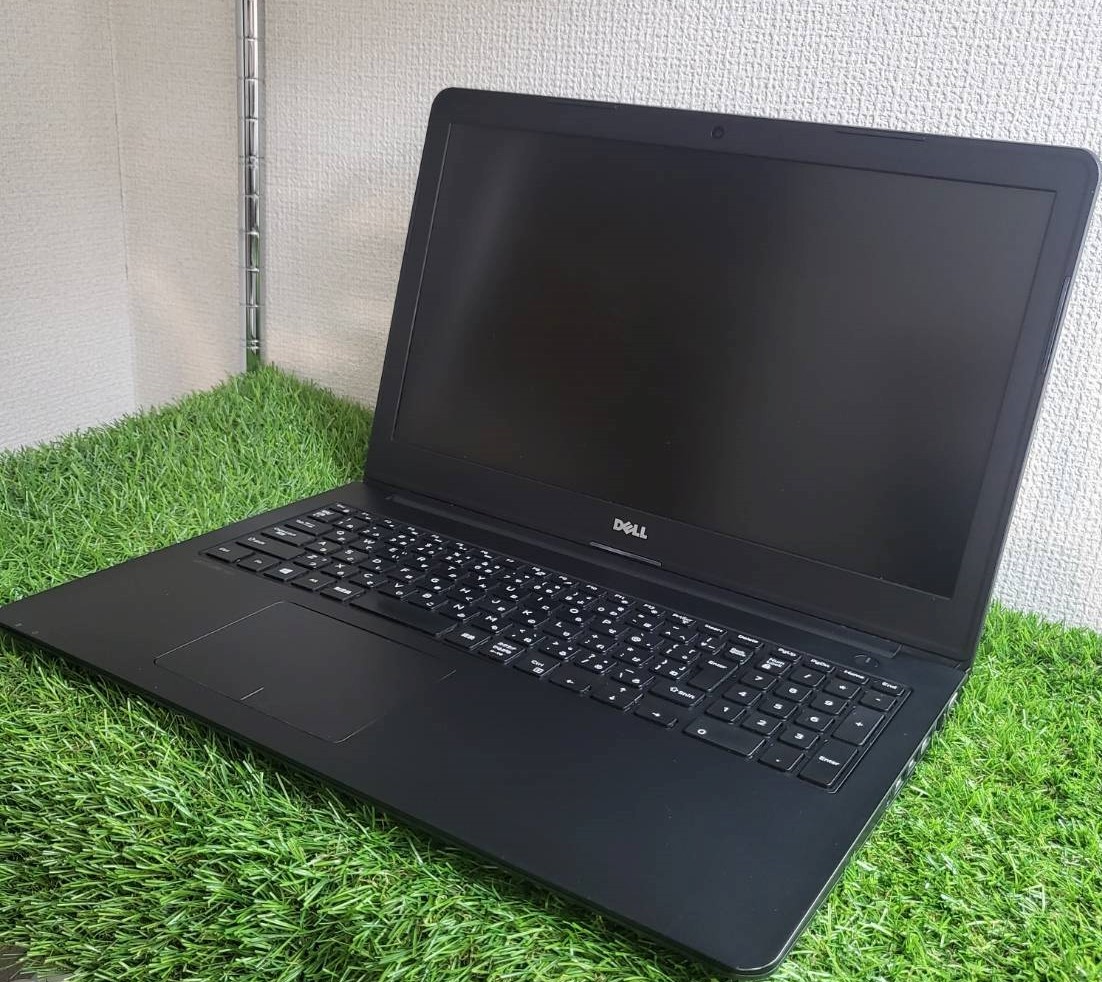 良品☆DELL】office付☆即日可☆ノート☆8GB/新品SSD256GB/Core i5-5
