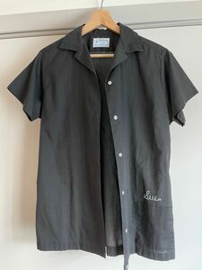 【レア】70's Hilton　ボーリングシャツ　黒
