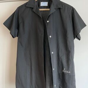 【レア】70's Hilton ボーリングシャツ 黒