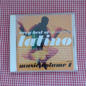 【送料無料】【輸入盤】 「very best of latin music volume 1 （オムニバス）」