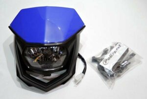 Новый off -Hroad General -purpose Furlight Cowl 05 Blue H4 Mask AE AE