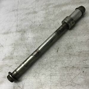 M12-48ne スズキ GN125E リアアクスルシャフト　純正部品