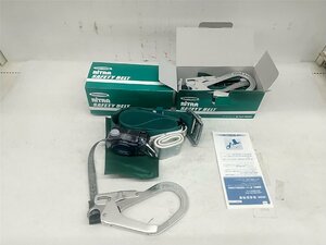 【未使用品】ツヨロン(藤井電工) 墜落制止用器具胴ベルト型リトラ TB-RL-593-BG-M-BX 2台セット　ITG1FZGABVI4