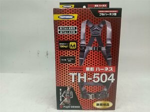 【未使用品】【値下げしました】ツヨロン 新規格 墜落制止用器具 クロカゲハーネス TH-504-OT-DG-M　ITSPZI6BTYGW