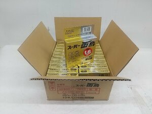 【未使用品】【値下げしました】冨士製砥 スーパー雷鳥 金属用切断砥石(105㎜×1.6㎜×15㎜) 200枚入　IT3I96I9C37Q