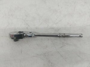 【中古品】【値下げしました】★Snap-on 1/4 首振りラチェット TM831　IT9128TIGP8U