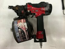 【ジャンク品】★makita(マキタ) 65㎜高圧エア釘打機 AN620H　ITEREIWMU49L_画像1