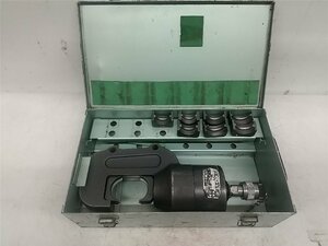 【中古品】カクタス 油圧ヘッド分離式T型圧縮工具 CT-2　ITRRJTUWVVK6