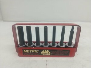 【中古品】MACTOOLS ヘックスソケットセット　ITXHATQ6SA7J