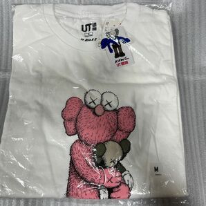 ☆新品未使用☆UNIQLO ×KAWS UTユニクロ×カウズ コラボ サイズM②