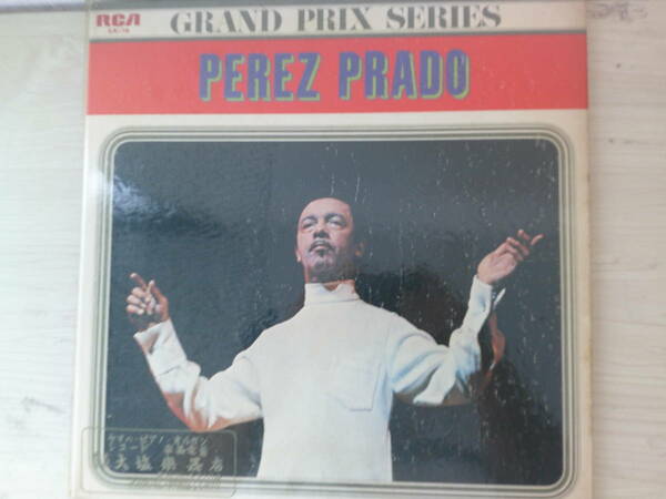 1158 中古 LP レコード　PEREZ　PRADO　ヤマハ・ピアノ・オルガン・レコード　　LP版　