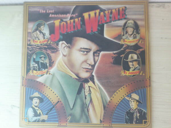 1167 中古 LP レコード　西部の巨人ジョン・ウェイン　LP版　