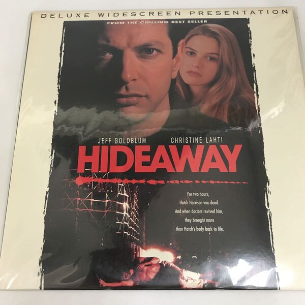 LD レーザーディスク 中古☆洋画 HIDEAWAY