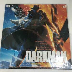 LD レーザーディスク 中古☆洋画 サスペンス ダークマン