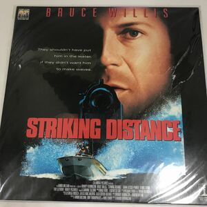 LD レーザーディスク 中古☆洋画 アクション STRIKNG DISTANCE