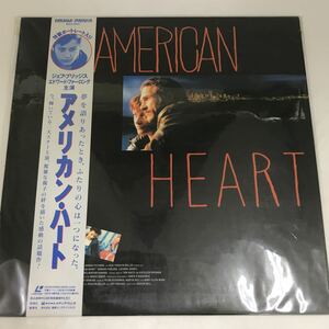 LD レーザーディスク 中古☆洋画 ファミリー アメリカン ハート