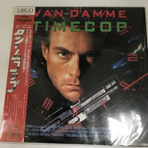 LD レーザーディスク 中古☆洋画 アクション タイムコップ