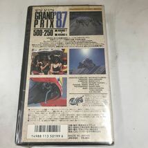 VHS ビデオテープ☆GRAND PRIX87_画像2