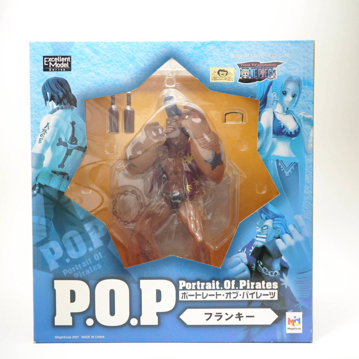 Yahoo!オークション -「portrait.of.pirates ワンピース」(フランキー